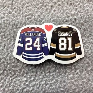 🩷10 for $10🩷 Heated Rivalry Shane and Ilya Hockey Waterproof Jerseys Sticker